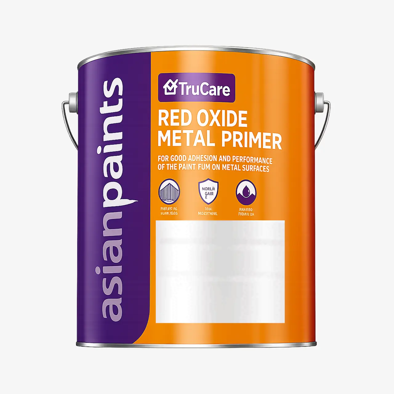 Asian Paints Trucare Red Oxide Metal Primer