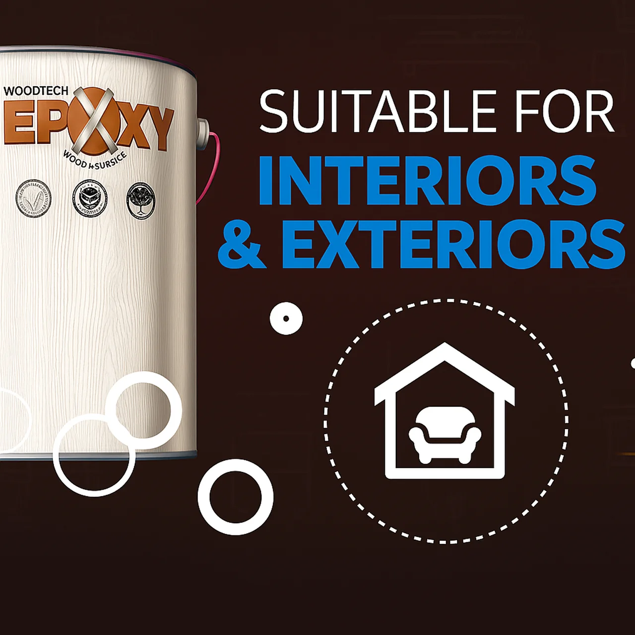 Asian Paints WoodTech Epoxy Insulator - Image 2