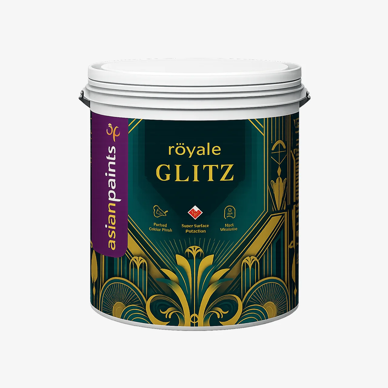 Asian Paints Royale Glitz | Ultra Sheen Crack-Free Paint