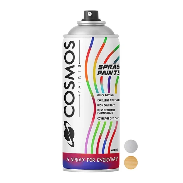 COSMOS Chrome Effect Spray Paint