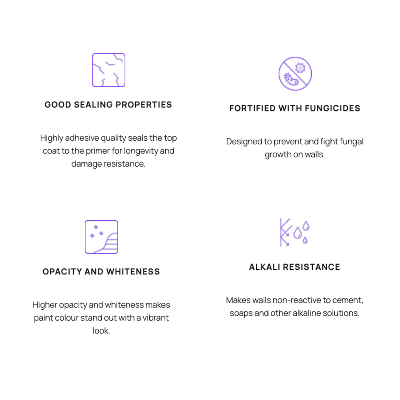 Asian Paints Trucare Interior Wall Primer Solvent Thinnable - Image 3