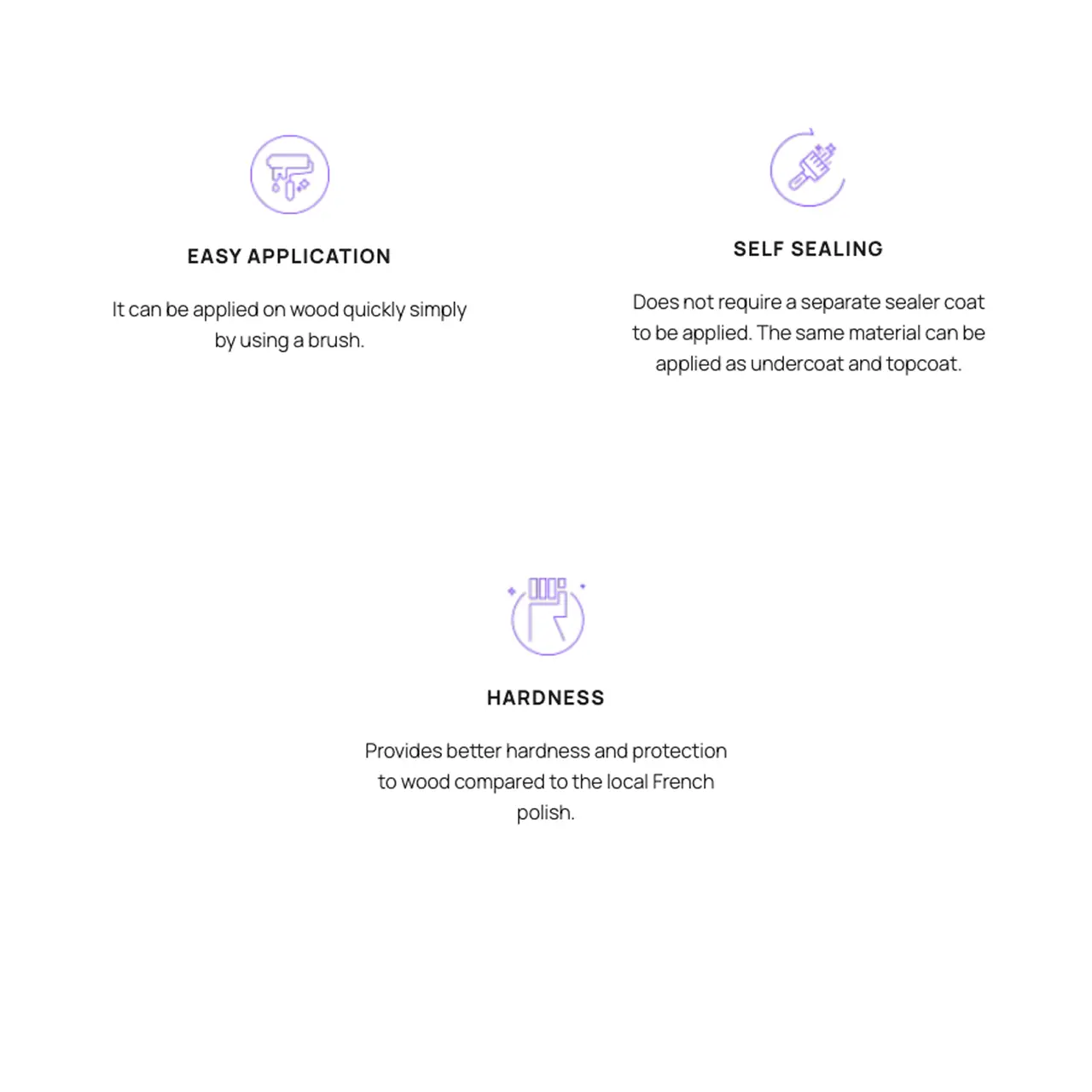 Asian Paints WoodTech Touchwood 1KPU - Interior & Exterior Wood Varnish - Image 3