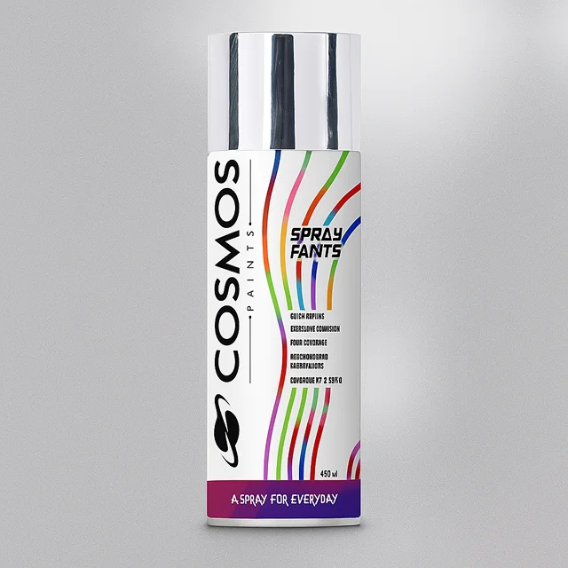 COSMOS Mirror Chrome Spray Paint - High Reflective Finish - Image 3