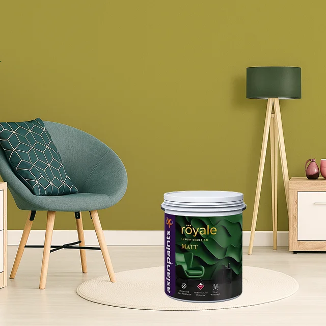 Asian Paints Royale Matt Luxury Emulsion – Teflon™ Washable Matt Paint - Image 2