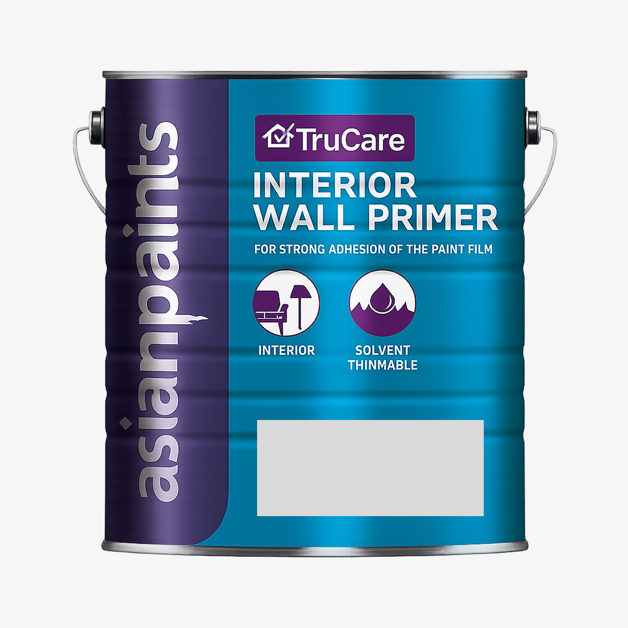 Asian Paints Trucare Interior Wall Primer Solvent Thinnable