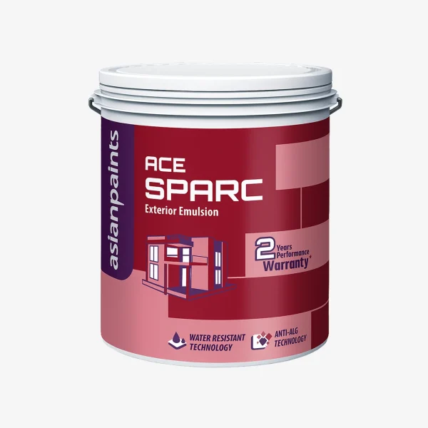 Asian Paints Ace Sparc | Budget Exterior Emulsion Paint