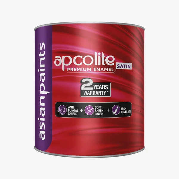 Asian Paints Apcolite Premium Satin Enamel