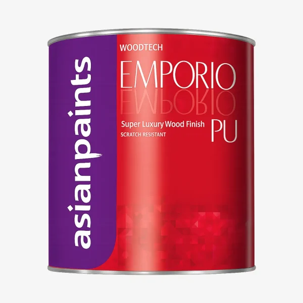 Asian Paints WoodTech Emporio PU White