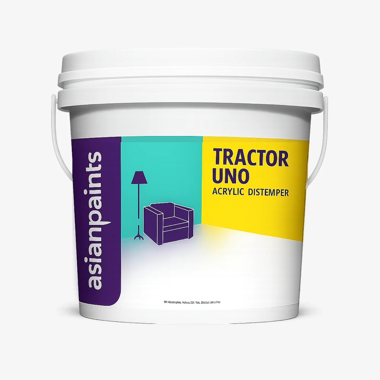 Asian Paints Tractor Uno Acrylic Distemper