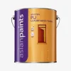 Asian Paints WoodTech PU Luxury Wood Finish For Exterior Wood Coating - Weatherproof Clear Coat & UV Guard Guarantee