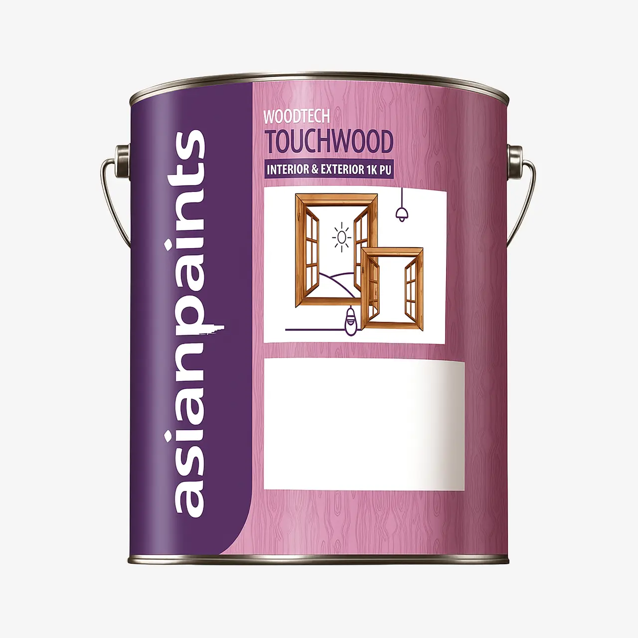 Asian Paints WoodTech Touchwood 1KPU