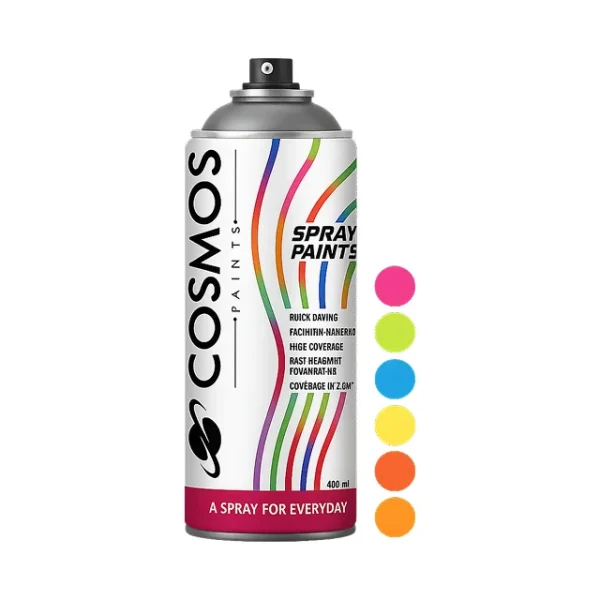 COSMOS Fluorescent Spray Paint