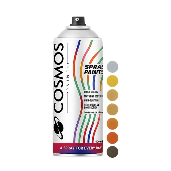 COSMOS Metallics Spray Paints