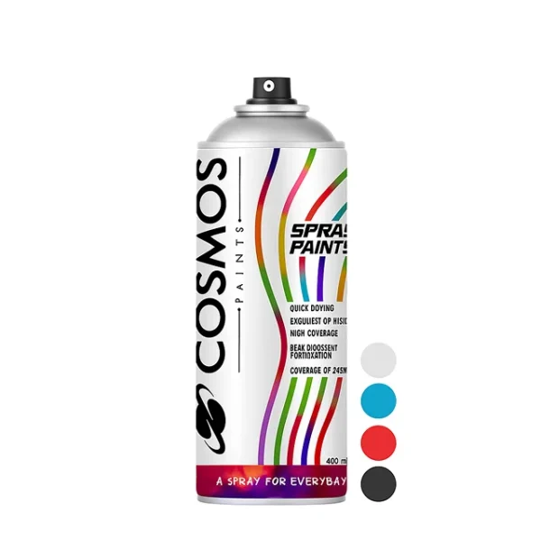 COSMOS Premium Metallics Spray Paint