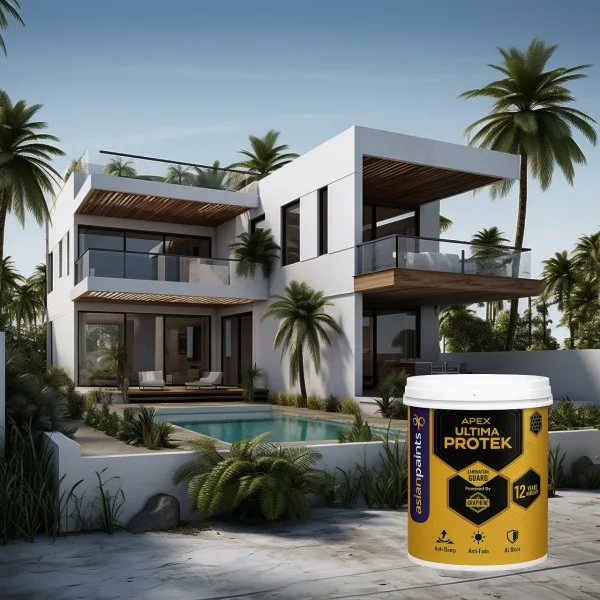 Asian Paints Apex Ultima Protek Exterior Paint - Image 2