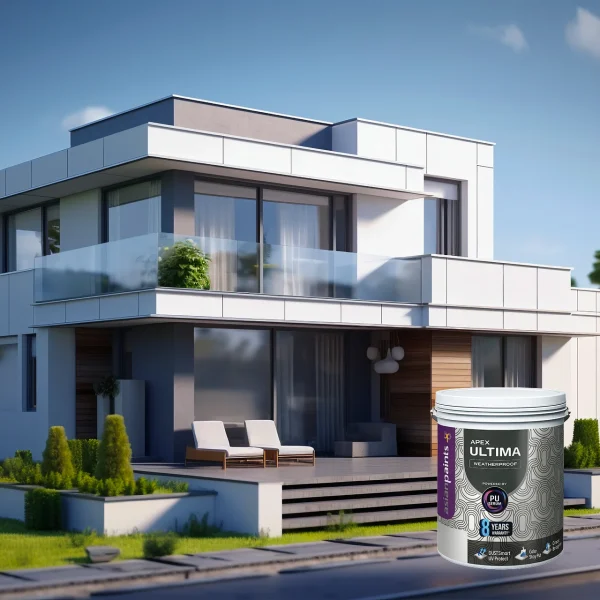 Asian Paints Apex Ultima Exterior Paint - Image 3