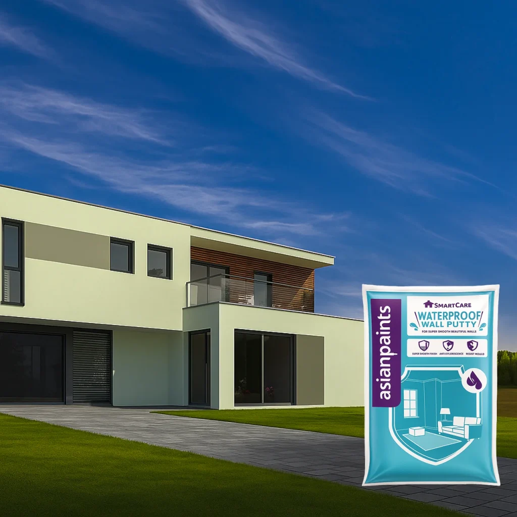 Best Waterproof Wall Putty 2026: Asian Paints Hydrolock Extreme & Price Guide