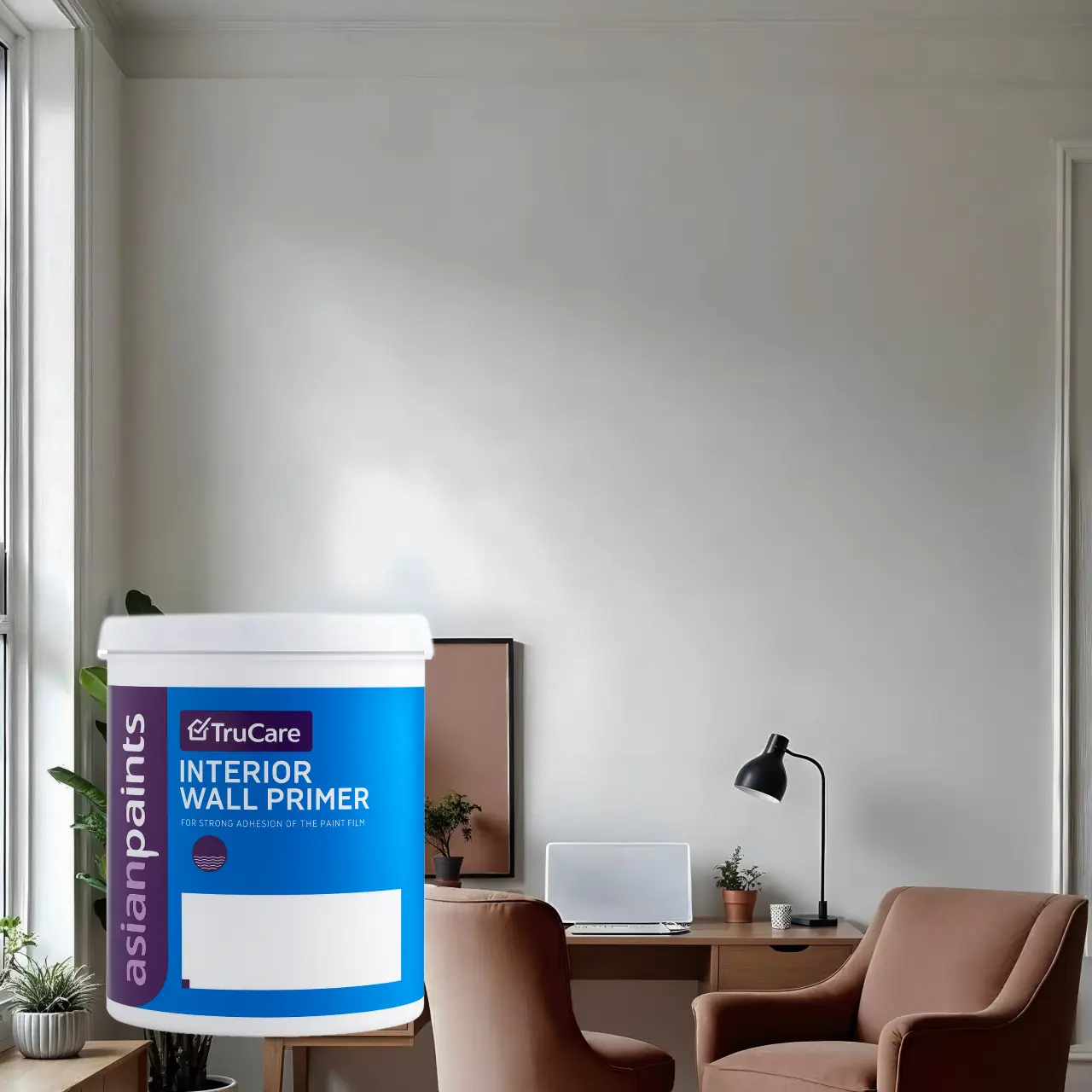 sian Paints TruCare Interior Wall Primer - Water Thinnable (WT) - Image 2