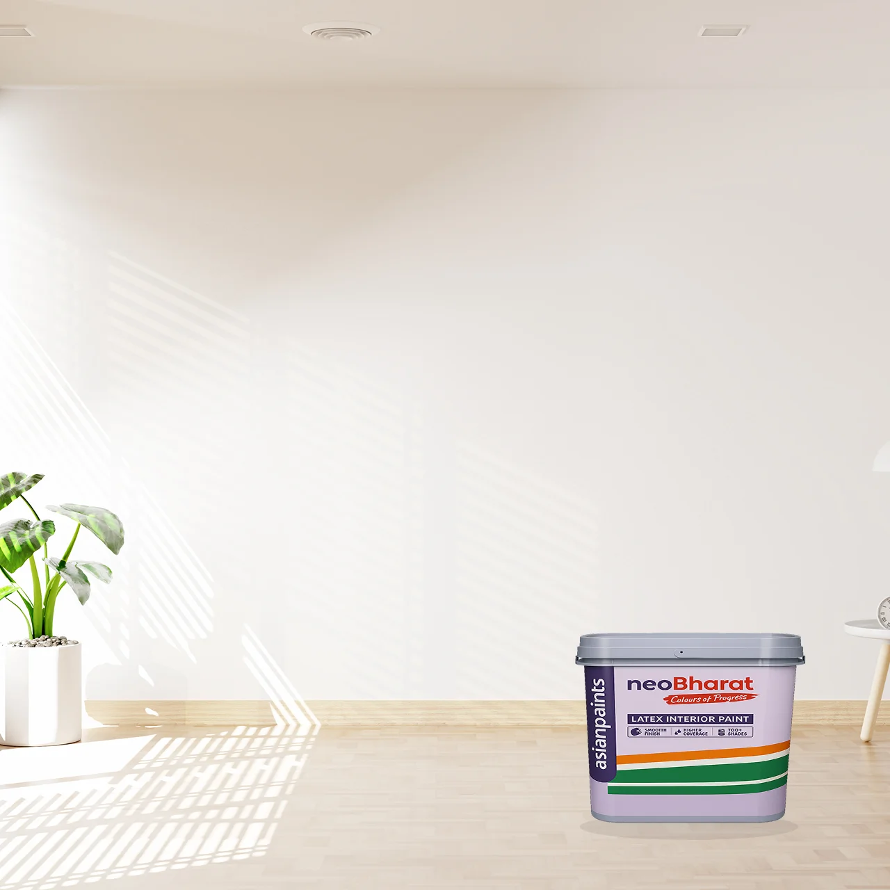 Asian Paints NeoBharat Latex Interior Paint – Smart Polymer Technology - Image 2