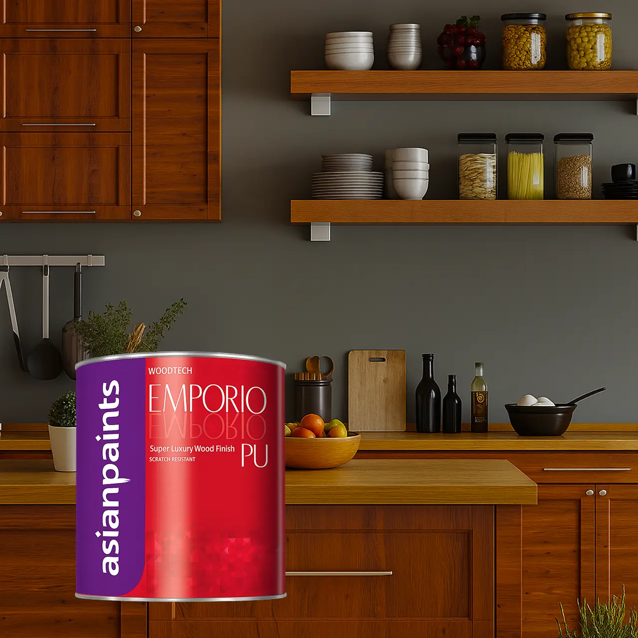 Asian Paints WoodTech Emporio PU Clear - Image 2