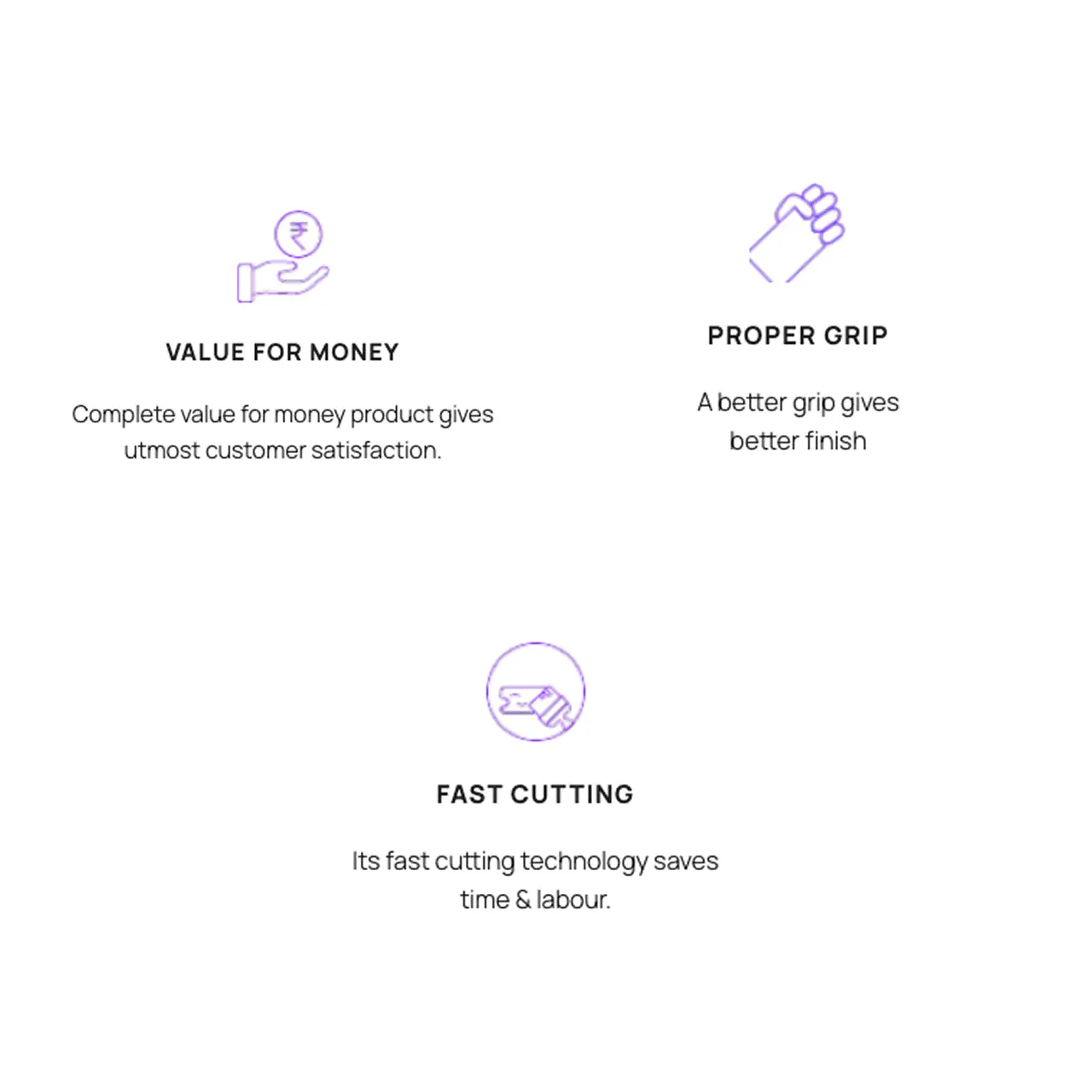 Asian Paints TruStar Wall Sanding Paper Disc - Velcro Backed (Pack of 10) - Image 3