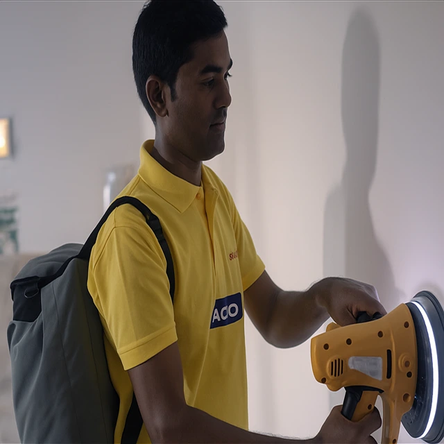 Asian Paints TruCare Corded Wall Sander (H-01) - Electric Handheld Sander - Image 2