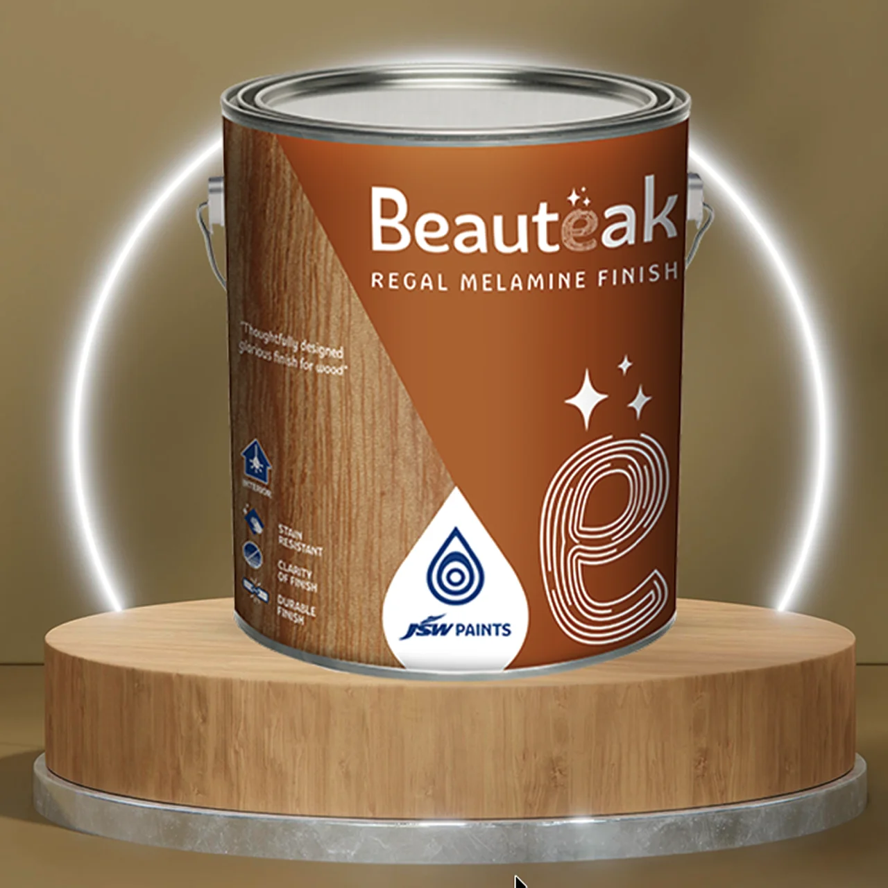 JSW Beauteak Regal Melamine Finish - Image 2