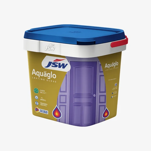 JSW Aquaglo Lasting Gloss Enamel
