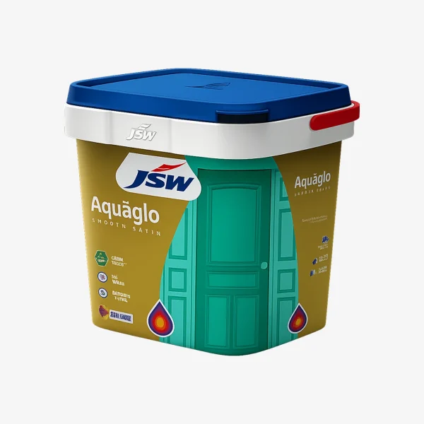 JSW Aquaglo Majestic Satin Enamel