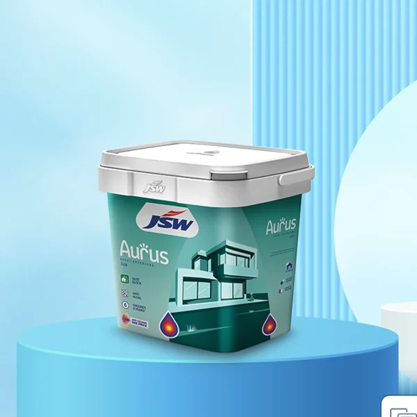 JSW Aurus Regal SIlk Exterior Paint - Image 2