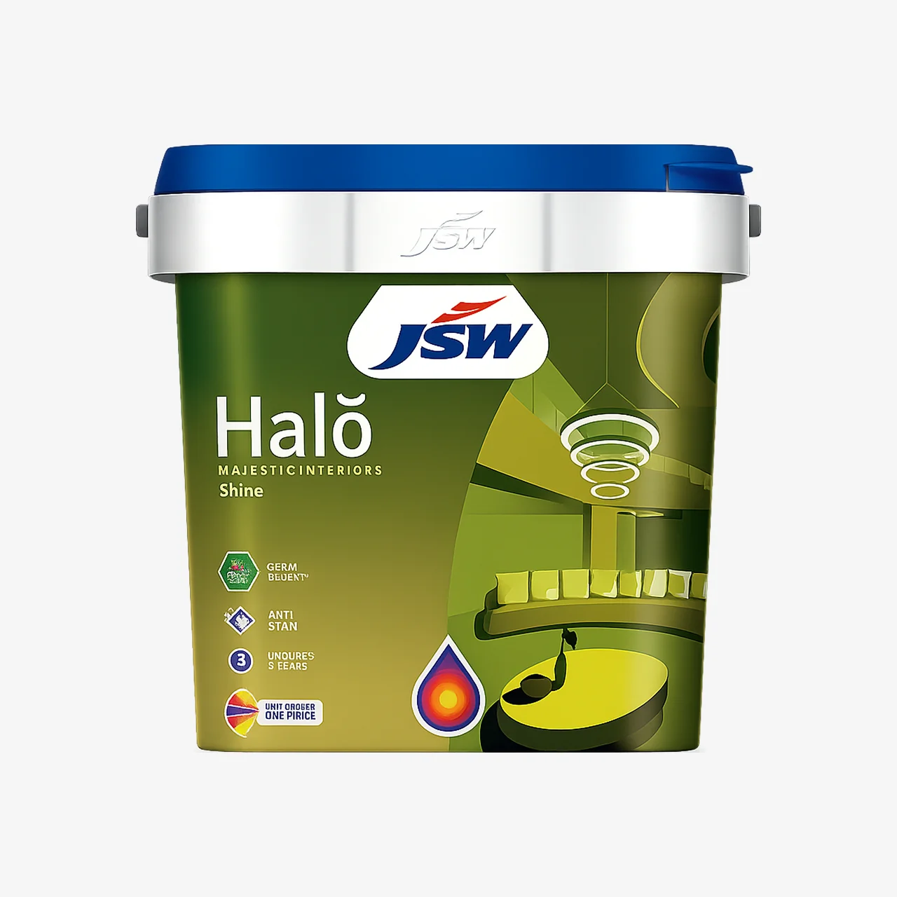 JSW Halo Majestic Interiors Shine