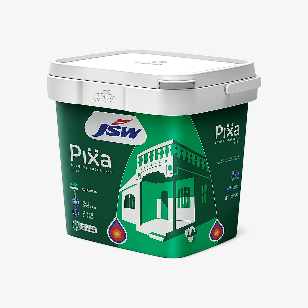 JSW Pixa Silk Exterior Paint