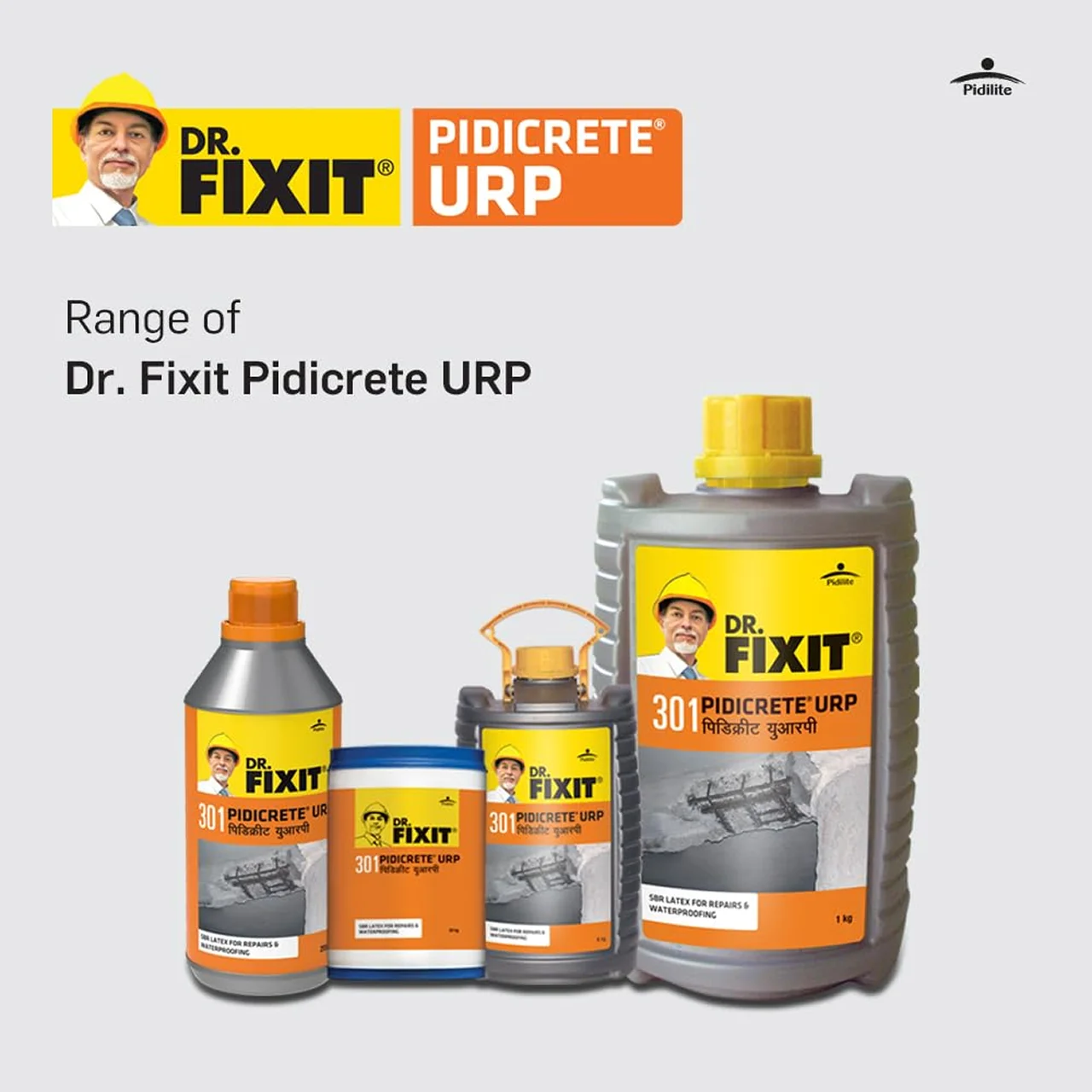 Dr. Fixit Pidicrete URP - SBR Latex for Waterproofing & Repairs - Image 2