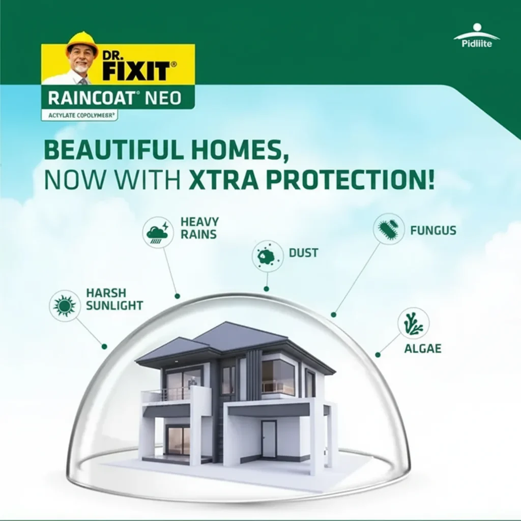 The Ultimate Dr. Fixit Waterproofing Guide: Protect Your Home from Leaks & Dampness