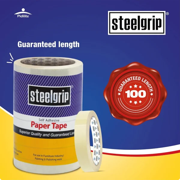 Pidlite Steelgrip Masking Tape - Image 4