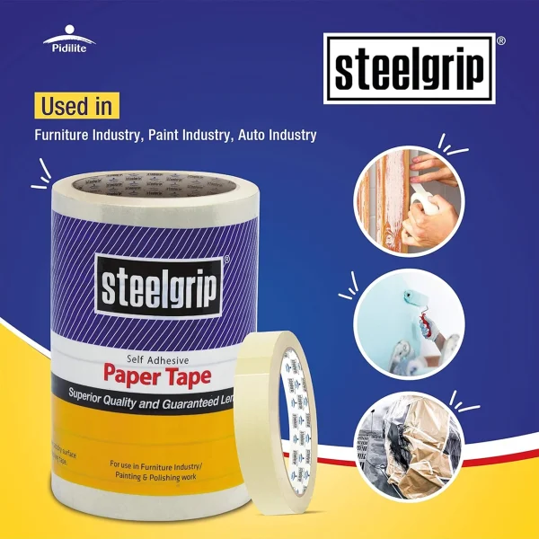 Pidlite Steelgrip Masking Tape - Image 2