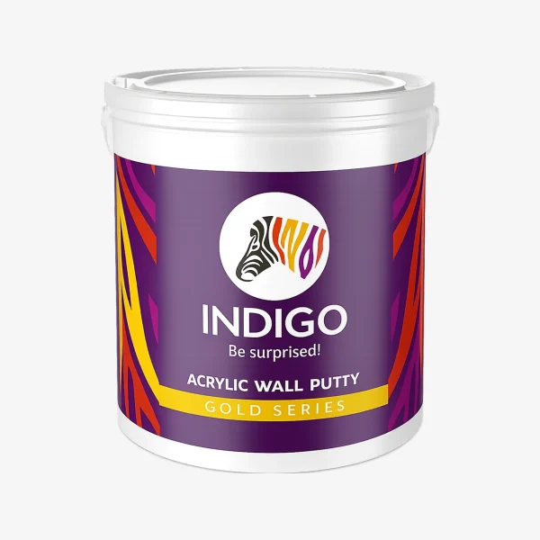 Indigo Acrylic Wall Putty (Gold Series)
