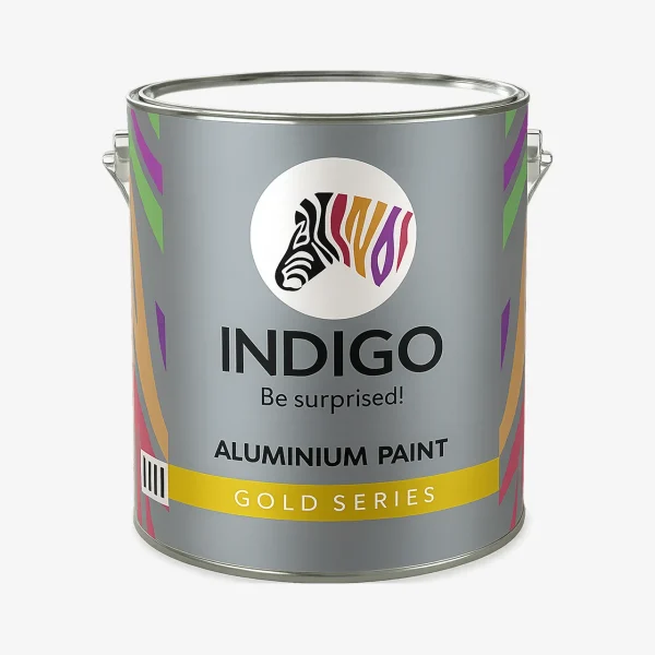 Indigo Aluminium Paint (Gold)
