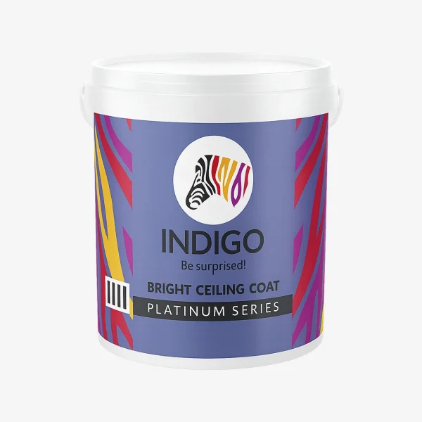 Indigo Bright Ceiling Coat - Platinum Series