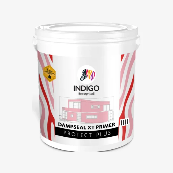 Indigo Damp Seal Primer Bucket - Interior Waterproofing Base Coat