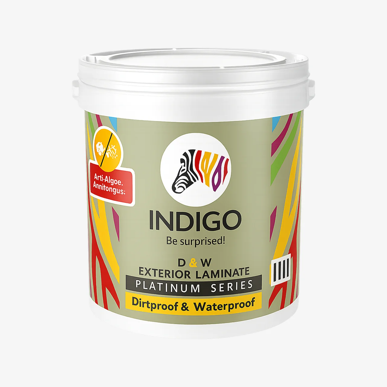 Indigo Dirt & Waterproof Exterior Laminate