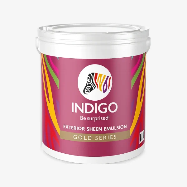 Indigo Exterior Sheen Emulsion - Gold Series