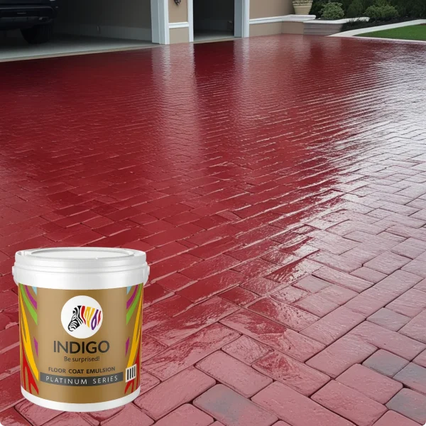 Indigo Floor Coat Emulsion - Platinum Series - Image 2