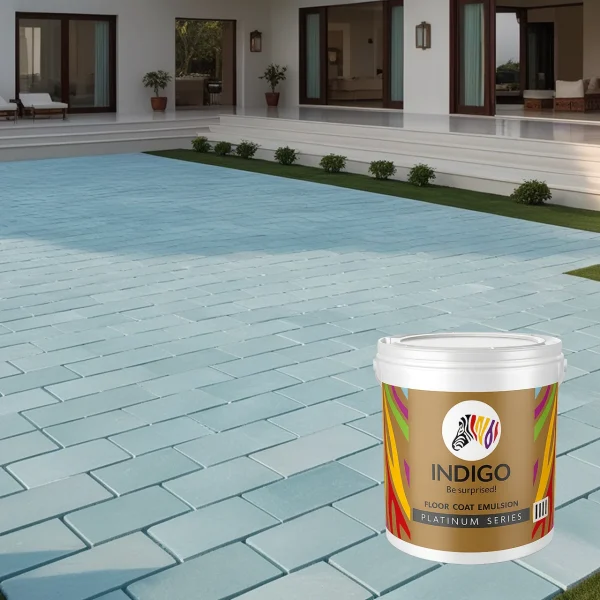 Indigo Floor Coat Emulsion - Platinum Series - Image 4