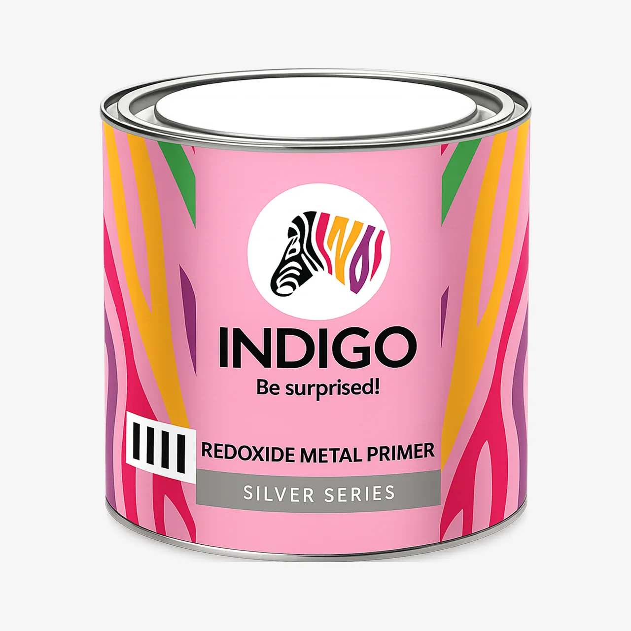 Indigo ST Red Oxide Metal Primer (Silver)