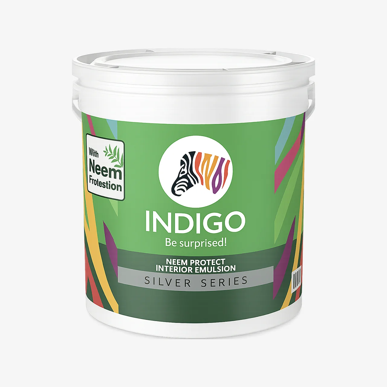 Indigo Interior Neem Protect Paint - Silver Series (Anti-Bacterial)