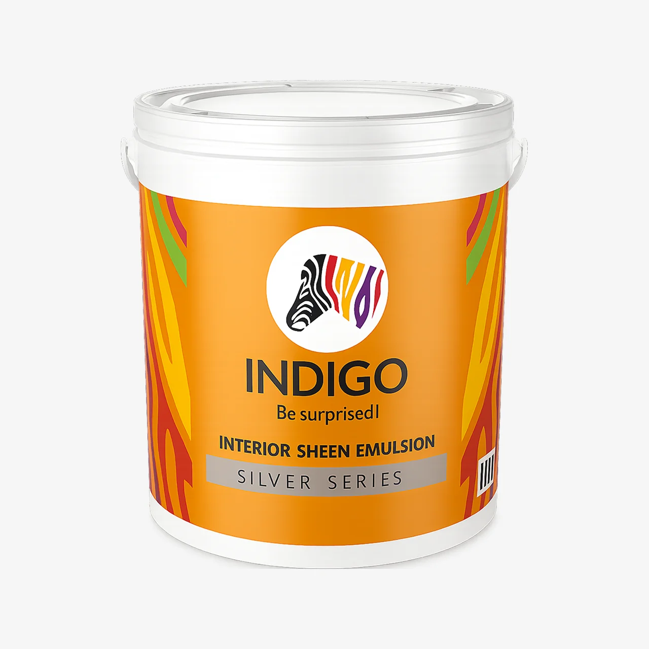 Indigo Interior Sheen Emulsion (Silver)
