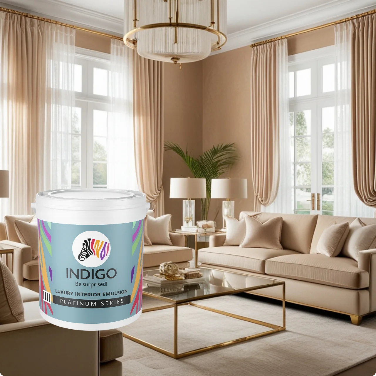 Indigo Luxury Interior Emulsion - Platinum Series - Image 4