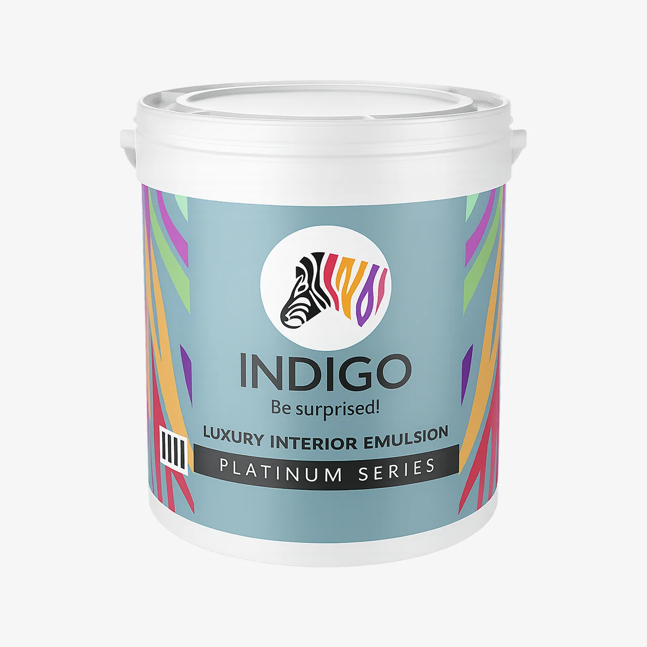 Indigo Luxury Interior Emulsion (Platinum)