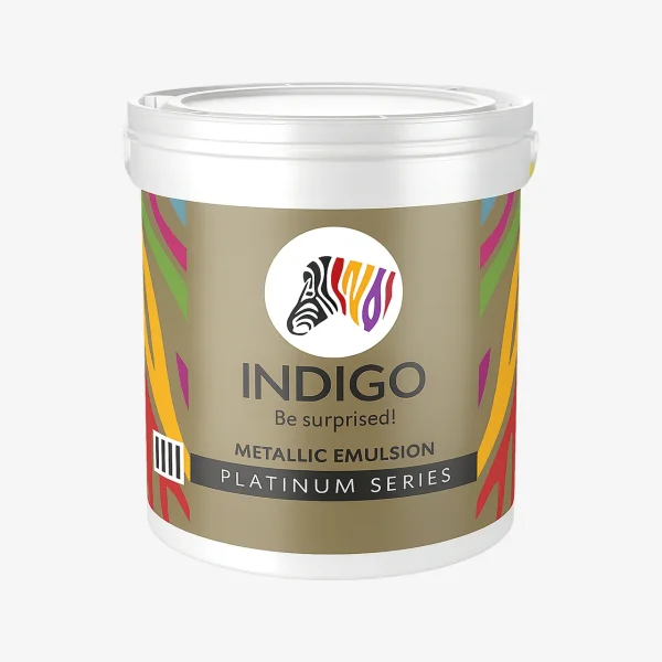 Indigo Metallic Emulsion - Platinum Series